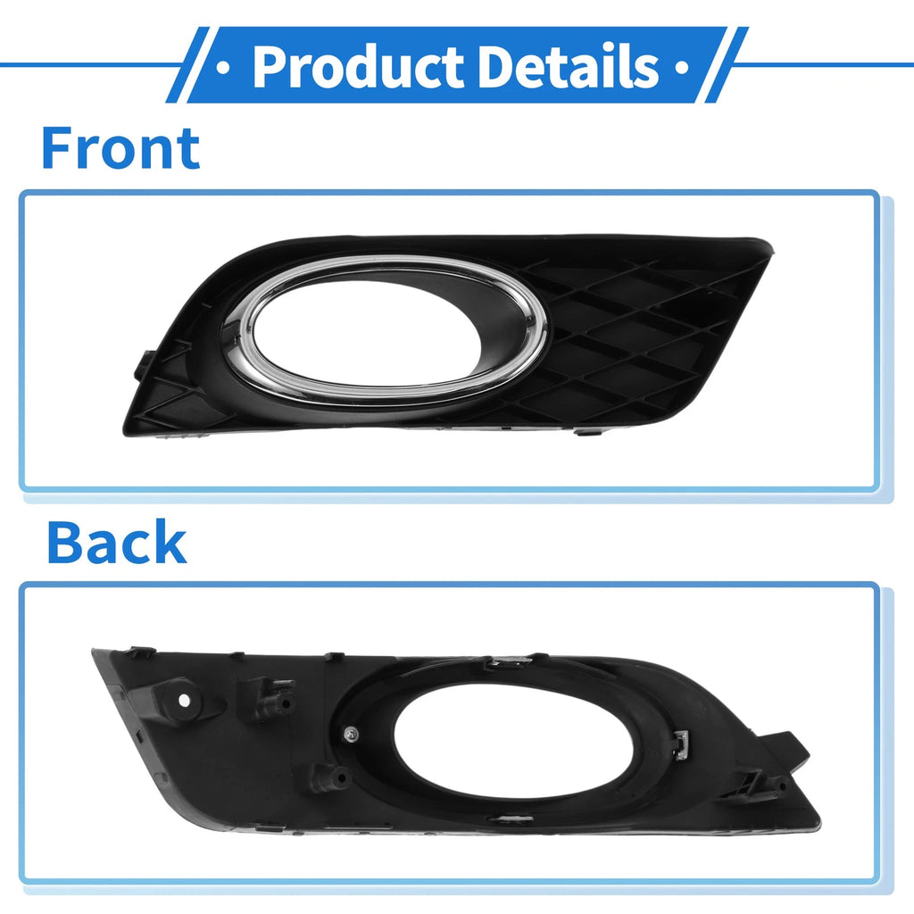 Front Right Fog Light Grill No. 33900TR0H11 for Honda Civic (2012–2013)