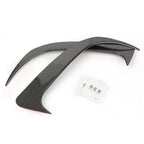 2X Carbon Fiber Rear Bumper Canard/Air Vent Cover Trim for Benz CLA (2013–2019)