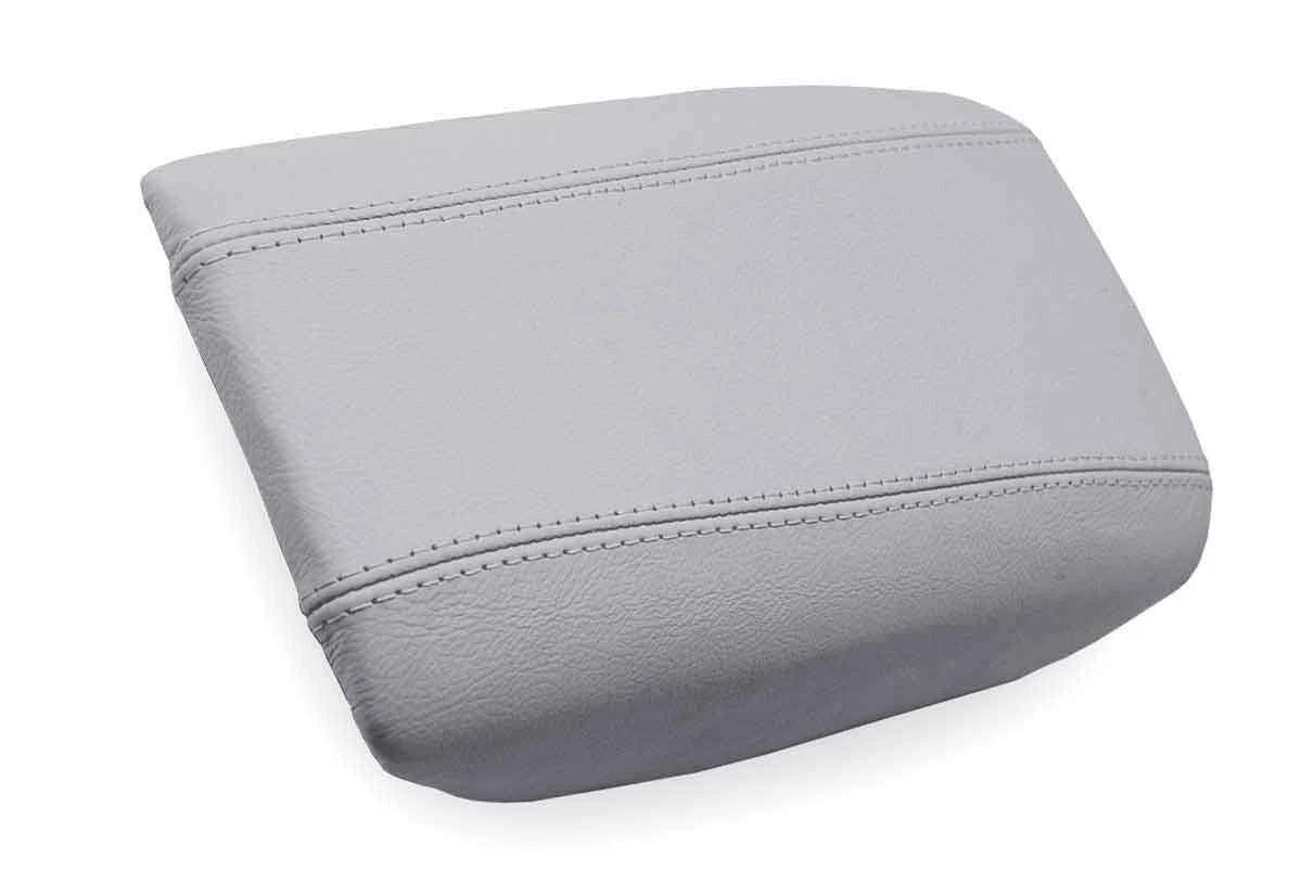 Armrest Cover for Volvo S80 (1999–2006) Leather Gray