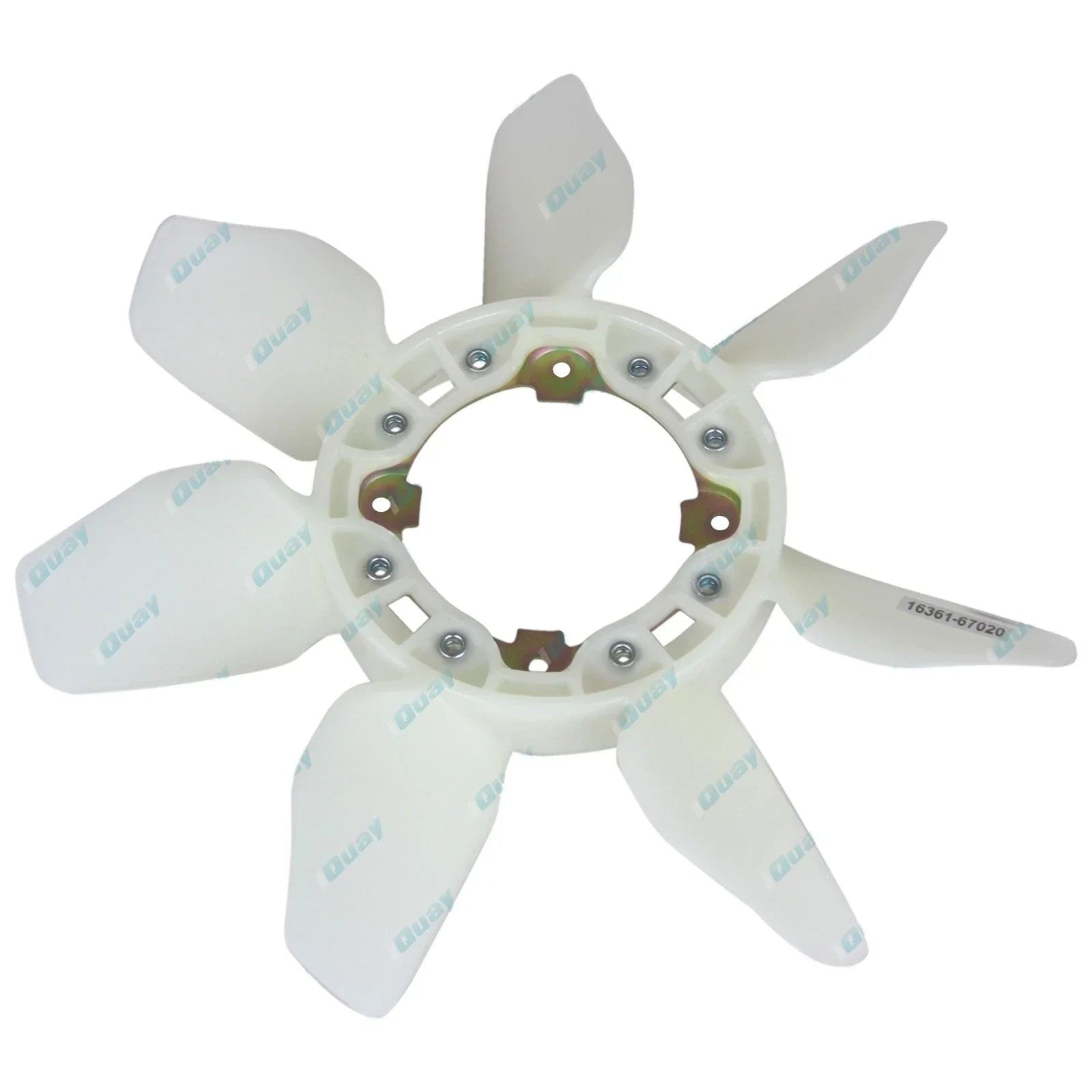 Radiator Fan Blade for Toyota Prado KZJ90 KZJ95 KZJ120 1KZ-TE Diesel (1996-2009)