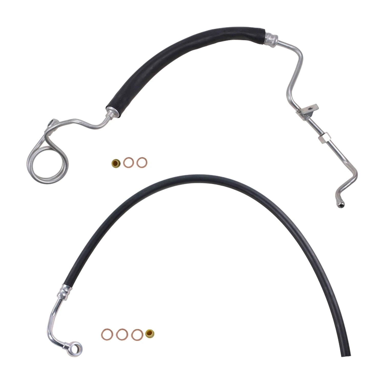 Sunsong Power Steering Pressure & Return Line Hose Kit for A4 A6 Passat (1996–2005)