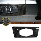 Carbon Fiber Headlight Switch Trim for BMW 3 Series (2005-2012)