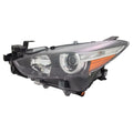 Replacement Driver Side Halogen Head Light Lens/Housing (See Compatible Chart)