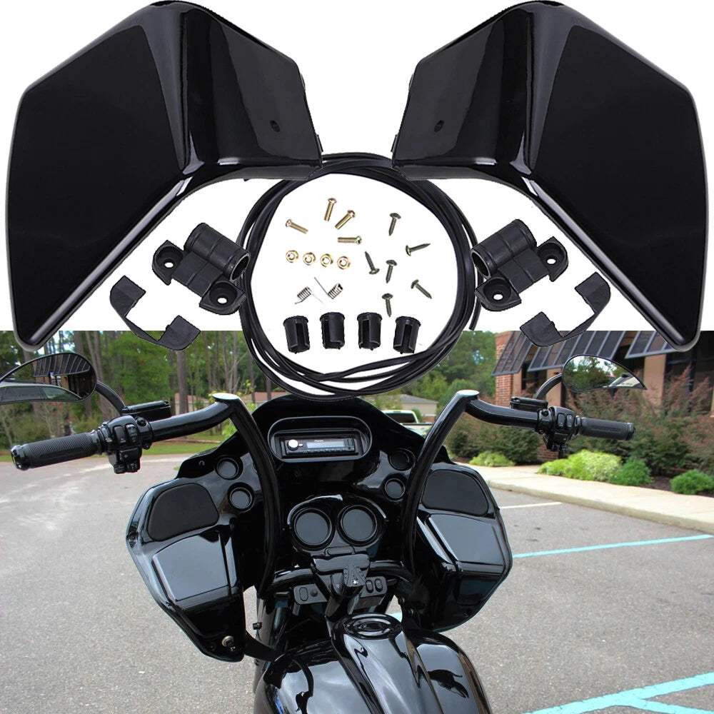 Inner Fairing Glove Box Door Cover for Harley Road Glide CVO (1998–2013)