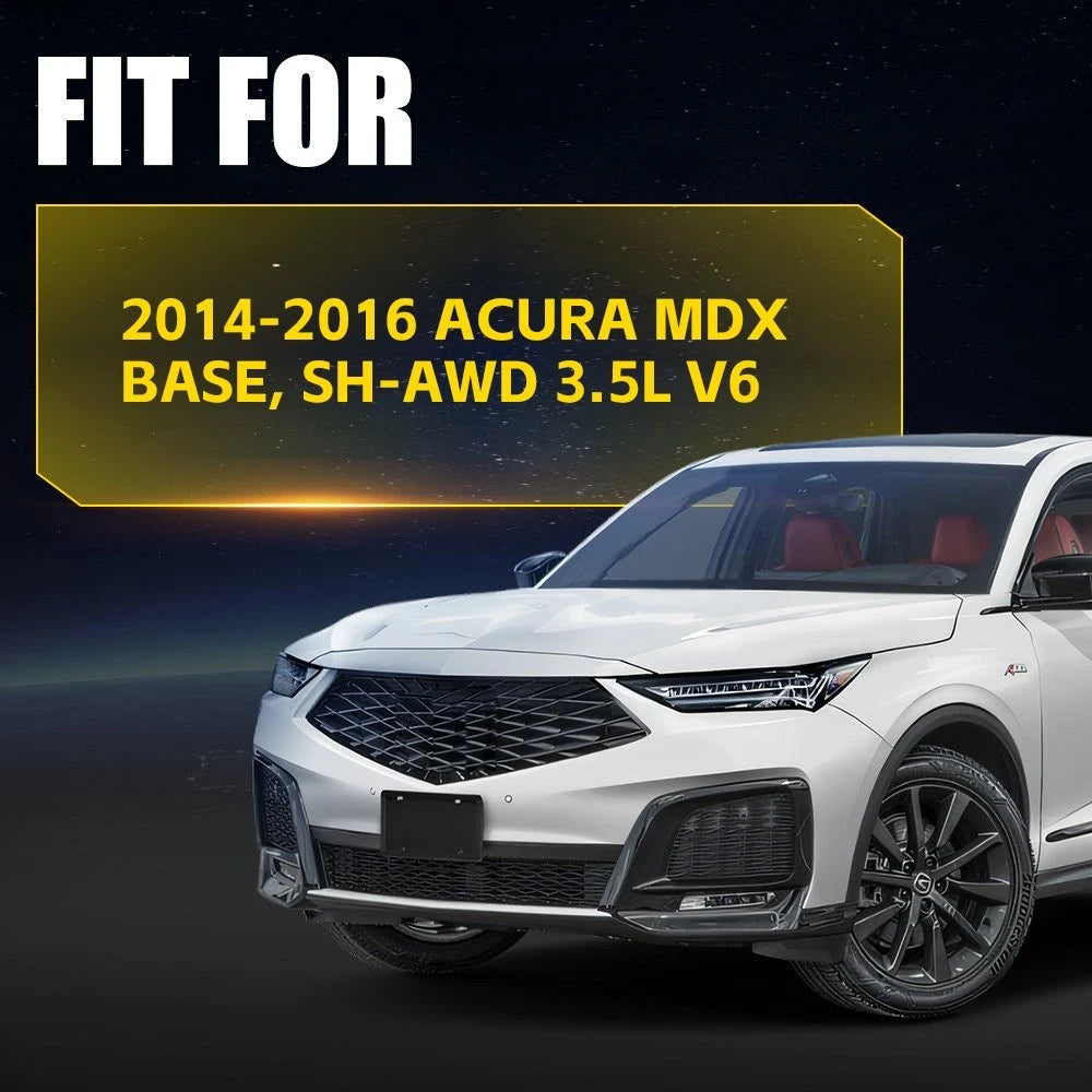 Set of 2 Front Bumper Brackets for Acura MDX (2014–2016)