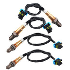 Set of 4 Oxygen Sensors for GMC Acadia Buick Enclave (2009–2011)