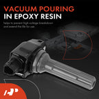 Set of 4 Ignition Coils for Subaru Outback, Forester, Impreza (2019–2024)