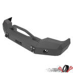 Front Bumper Assembly with Winch Plate & Push Bar for GMC Sierra 1500 (2003–2006)