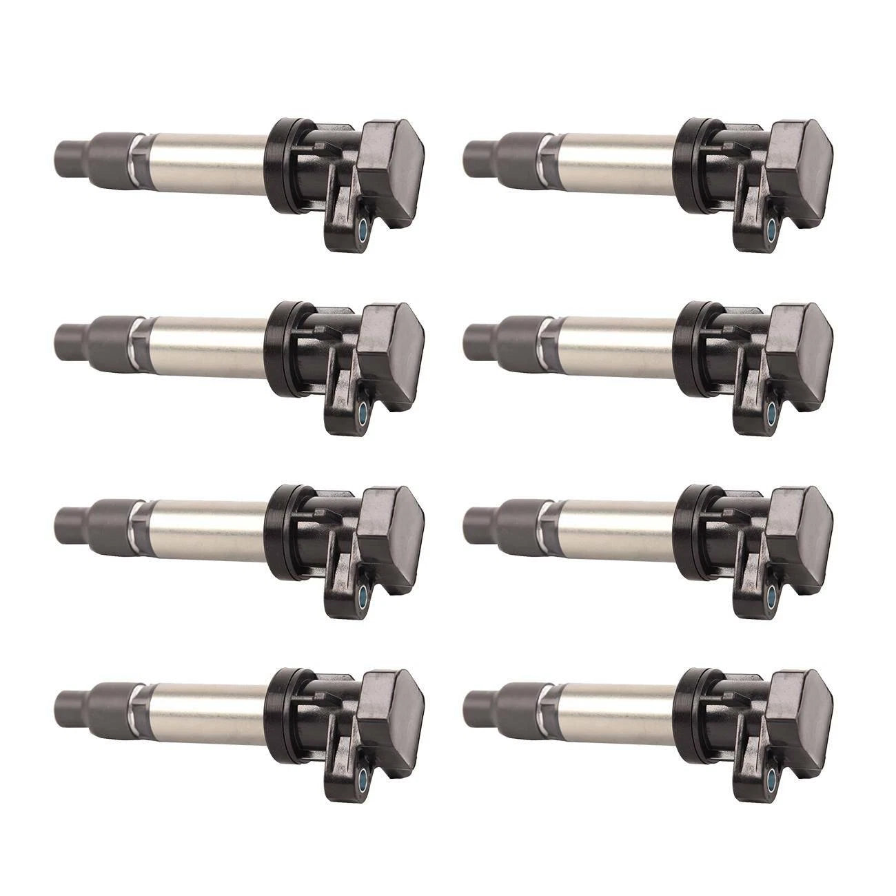 Set of 8 Ignition Coils for Buick Lucerne, Cadillac DTS, XLR, STS (2006)