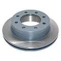 DuraGo Rear Rotors & Akebono ProACT Ceramic Brake Pads Kit for Express 3500 (2003–2021)