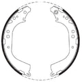 Rear Brake Shoes Set for Patrol GU Y61 4WD Ute w/ Drum Brakes