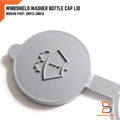 Genuine Grey Windshield Washer Reservoir Cap for Nissan Models