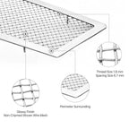 Stainless Mesh Grille Combo for Cadillac ATS (2013-2014)