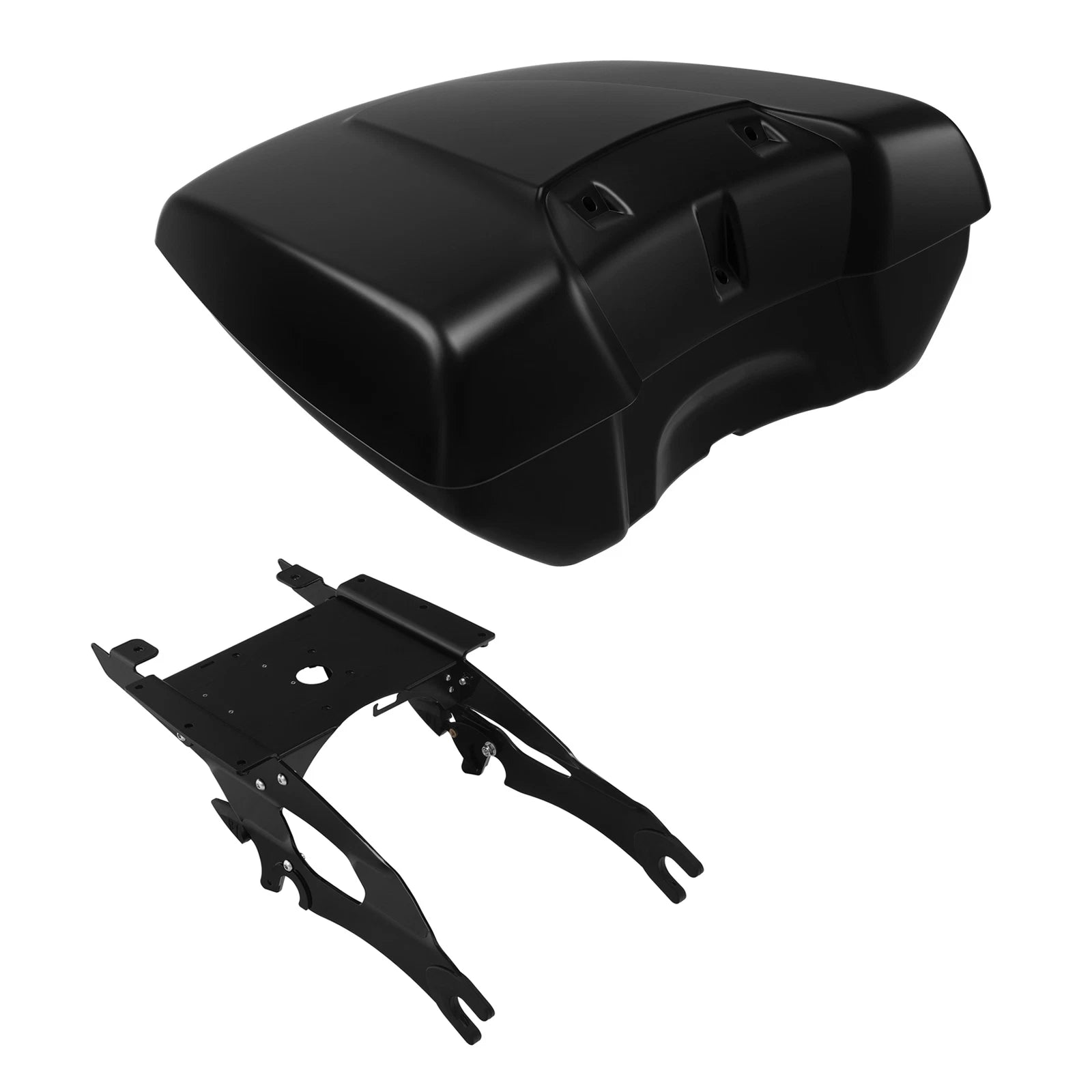 Low Profile Trunk & Mount Rack for Indian Pursuit Dark Horse (2022–2024)