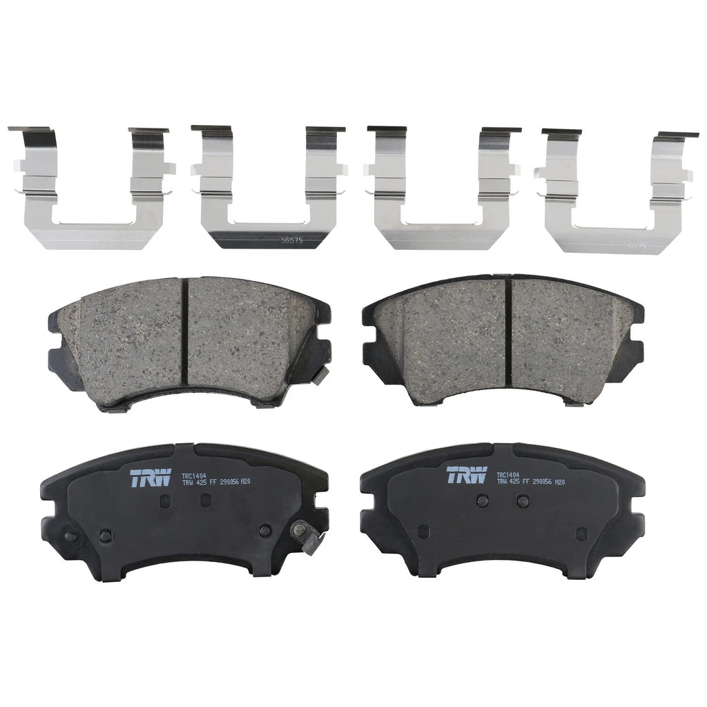 Disc Brake Pad Set for Chevrolet Camaro (2010–2015)