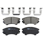 Disc Brake Pad Set for Chevrolet Camaro (2010–2015)