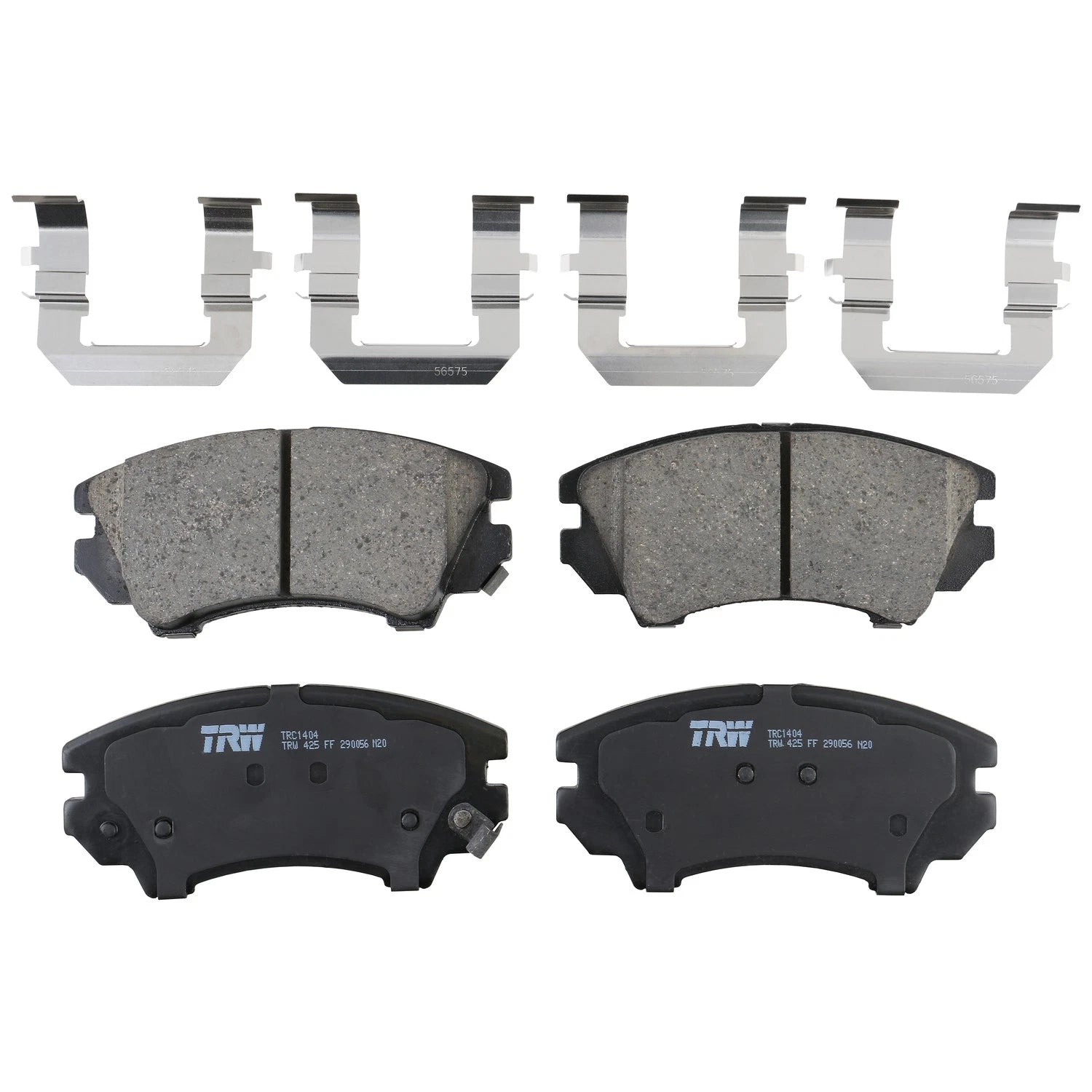 Disc Brake Pad Set for Chevrolet Camaro (2010–2015)
