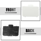 Front Bumper Tow Hook Eye Hole Cover for Mercedes-Benz C-Class W204 (2007-2014)