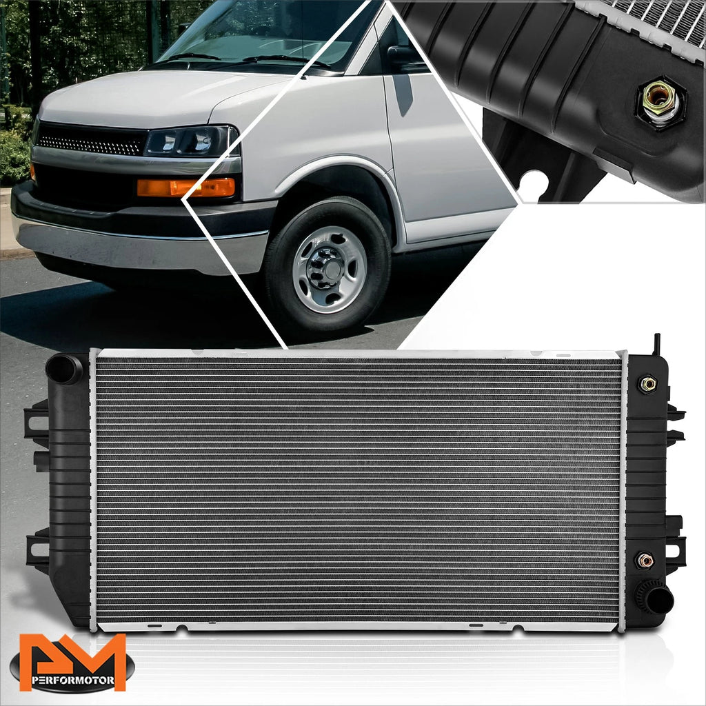 Aluminum OE Style Radiator for Express/Savana 2500-4500 (2006–2022) DPI-2935