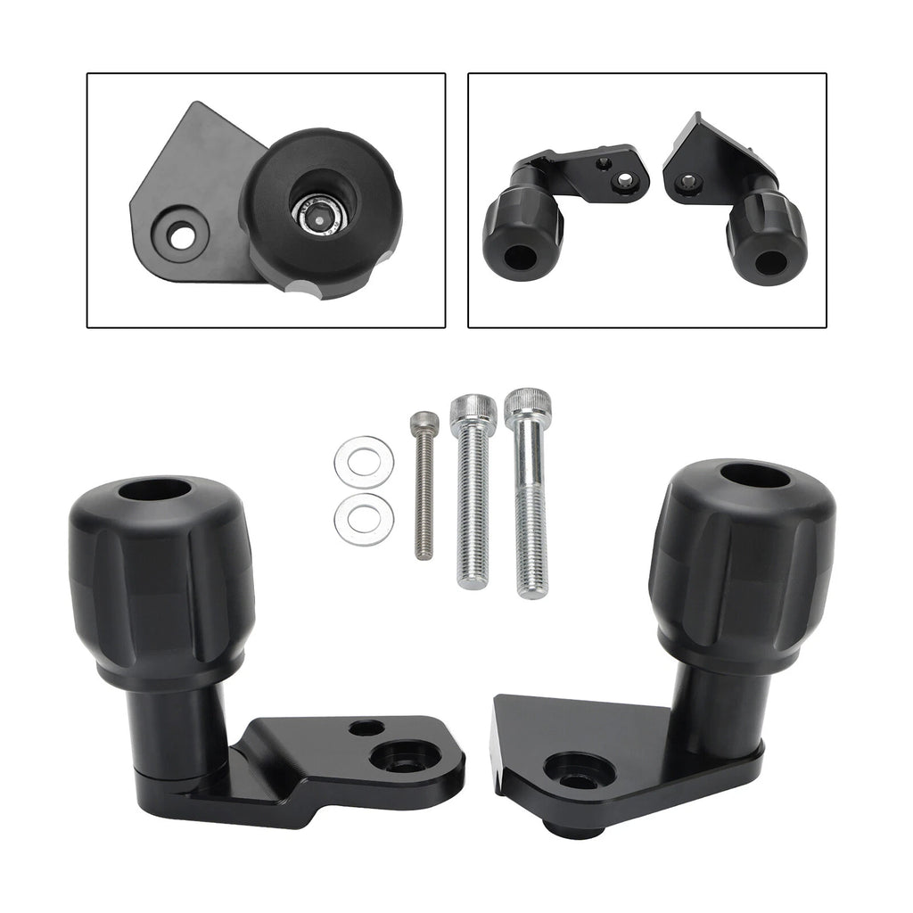CNC Anti-Crash Frame Sliders Protector for Suzuki GSX-R 1000R (2017–2021)