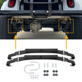 Set of 2 Rear Leaf Springs Bushing for Club Car DS (1981–Present)