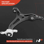 Front Left Lower Control Arm for Mercedes-Benz R350 (2006-2013)