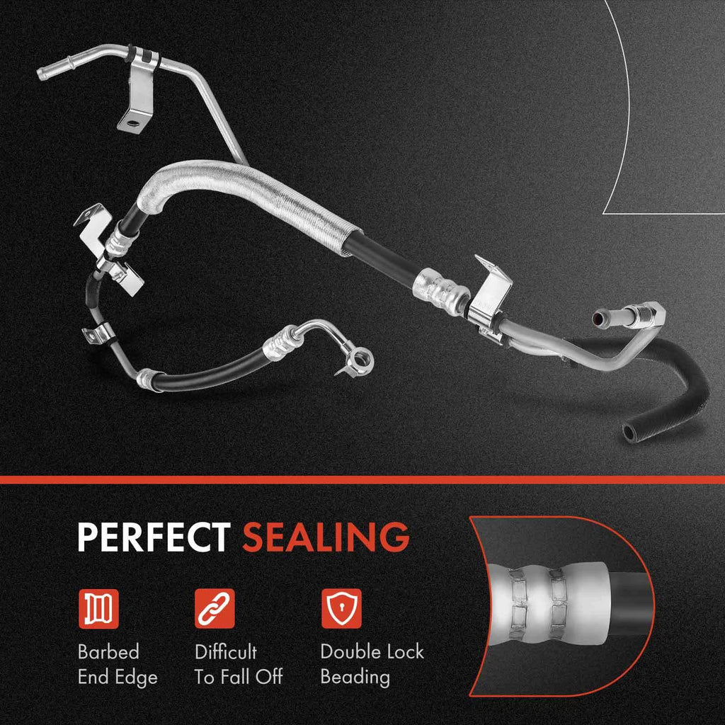 Power Steering Pressure and Return Line Hose for Toyota Sienna (2003–2006)