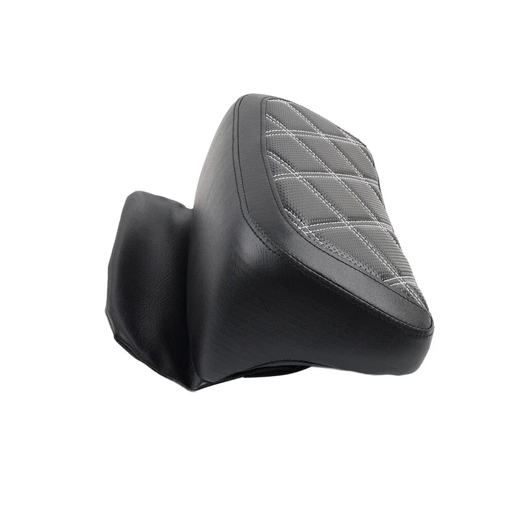 PU Leather Trunk Backrest Pad for Harley Street Road Glide CVO (2014-2023)