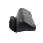 PU Leather Trunk Backrest Pad for Harley Street Road Glide CVO (2014-2023)
