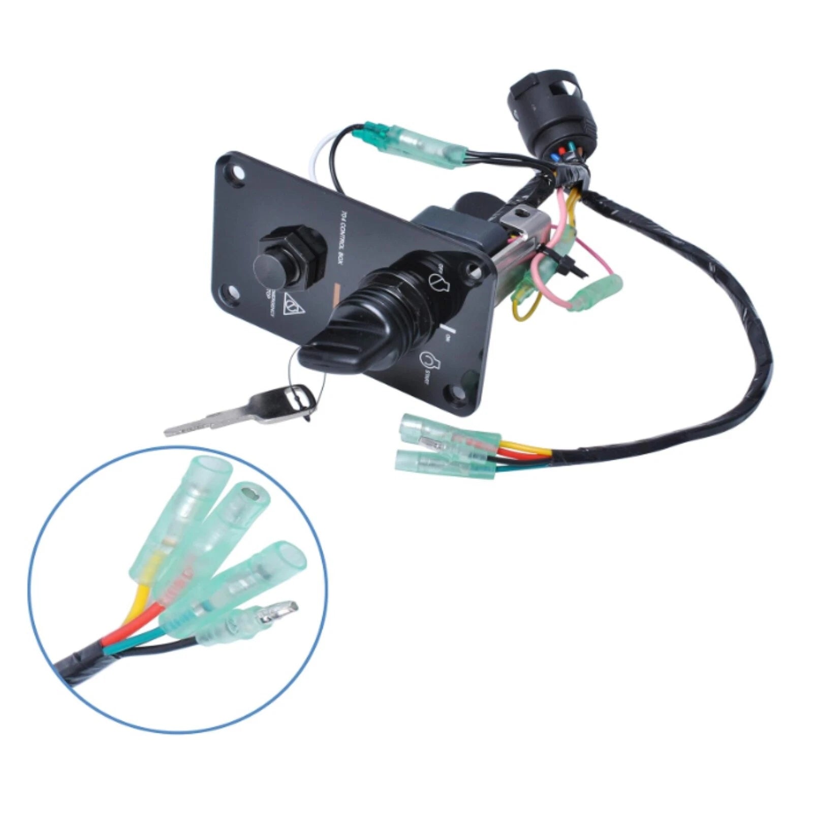 Panel Main Switch Assembly for Yamaha (704-82570, 704-82570-11-00)