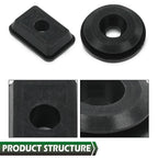 Firewall Rubber Grommet Kit for Chevrolet GMC C/K Blazer Jimmy (1967–1972)