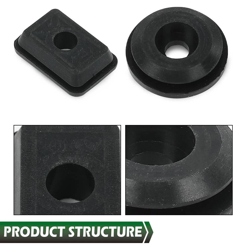 Firewall Rubber Grommet Kit for Chevrolet GMC C/K Blazer Jimmy (1967–1972)