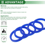Set of 5 Oil Seal Rotary Shaft Seal 42x50x6mm High Pressure for Various Models