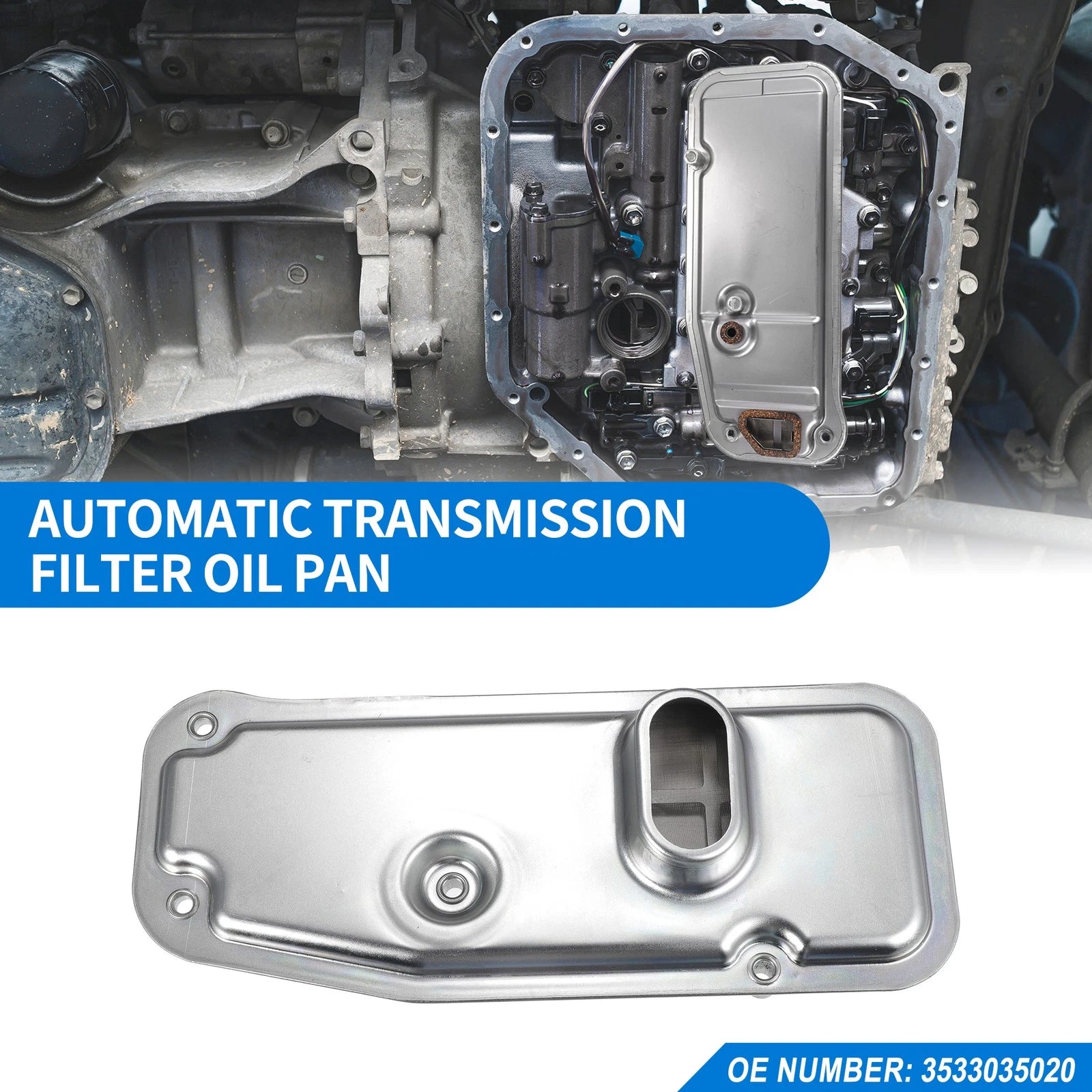 A340F Transmission Fluid Filter for Toyota 4Runner (No. 3533035020)