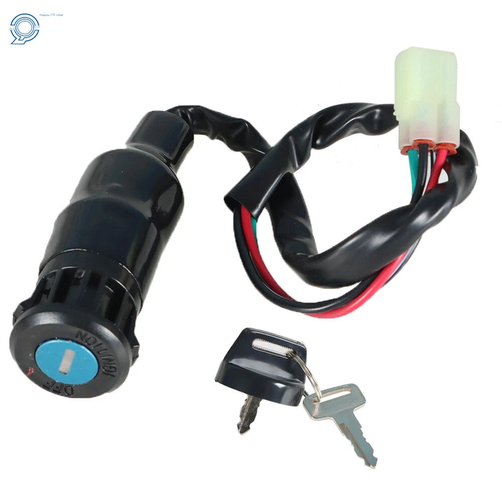 Ignition Key Switch for Honda TRX400EX TRX400X 400EX Sportrax (2005–2014)