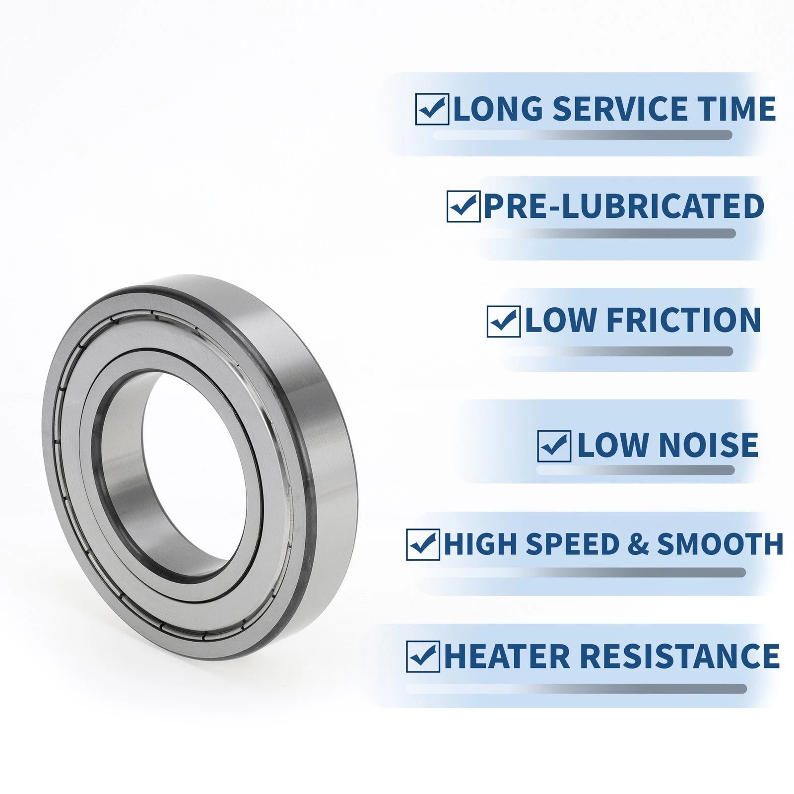 Deep Groove Ball Bearing 6213ZZ for Scooter Skateboard Wheel (P5)
