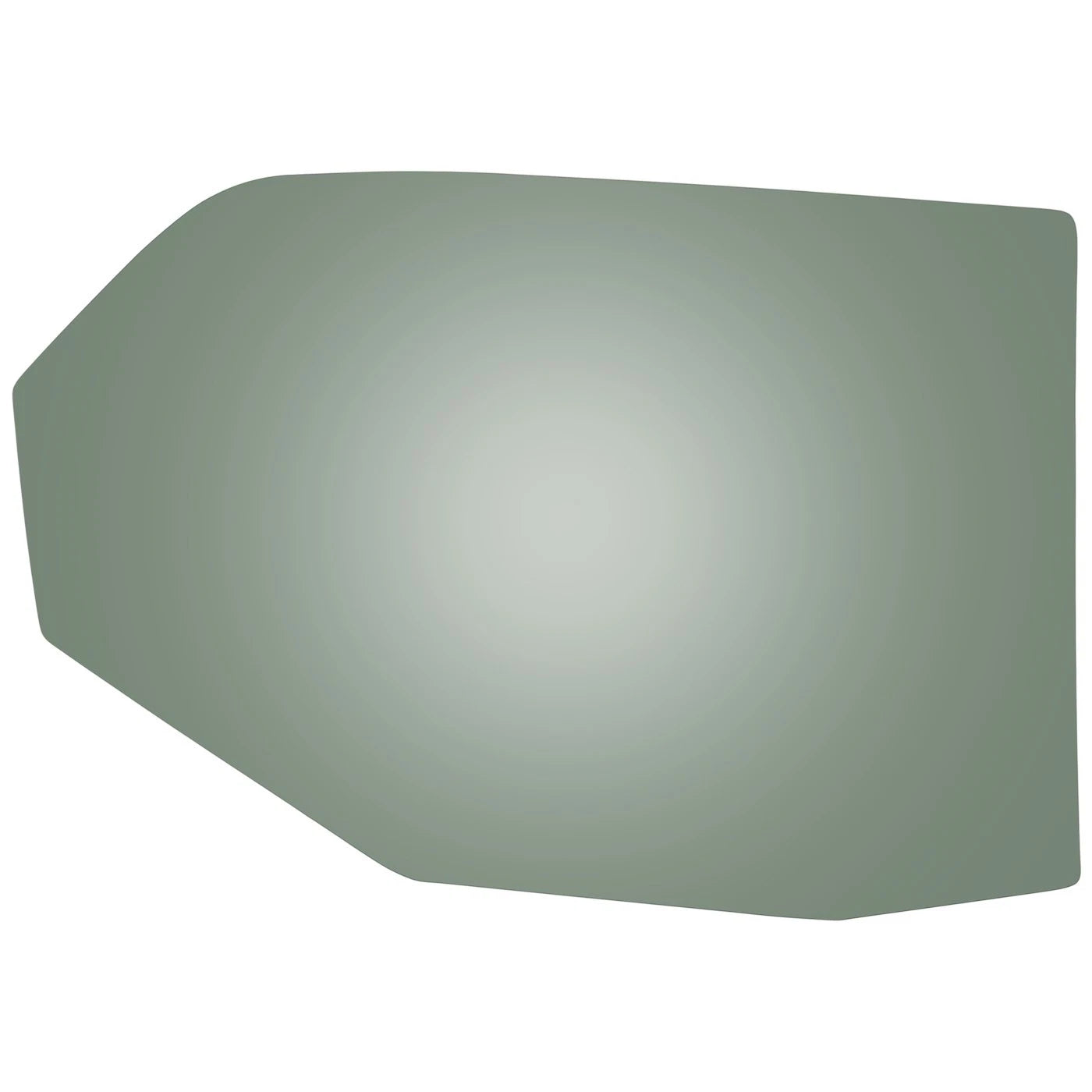 Set of 2 Rear Door Glasses for Dodge 300