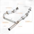 Catalytic Converter Pipe for Ford F150/Lincoln Mark LT 5.4L 4WD (2004–2006)
