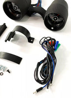 Rally Tachometer with Clock Backlight for 1966 Ford Mustang V8 (6000 RPM)