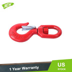 3 Ton Locking Swivel Hook for Rigging (Grade 80)