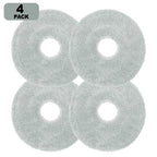 Set of 4 Mop Cloths for Mijia M40 D110CN M40S OV31CN Vacuum Cleaner