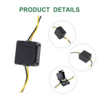 Power Relay Filter for Car Rear Camera 12V Power Supply