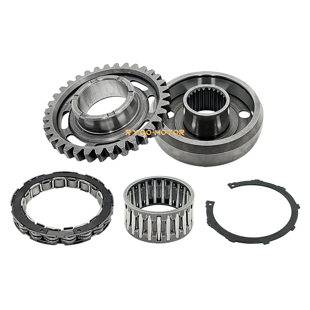 Reinforced Starter Clutch Gear Kit for Honda TRX450ER (2006–2014)