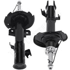 Pair of Front Shock Absorbers for Mazda 2 (2011–2014)