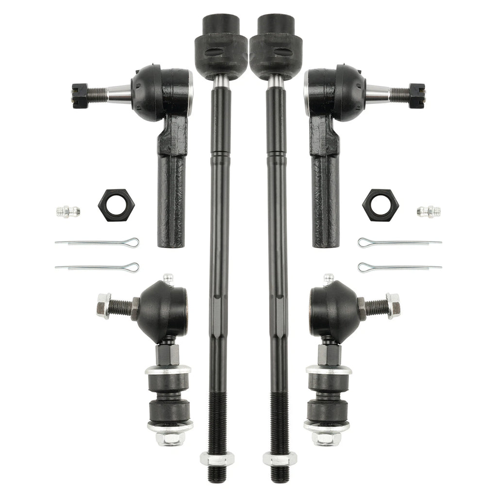 Front Lower Control Arms, Tie Rods & Sway Bars for 2002–2006 Nissan Sentra