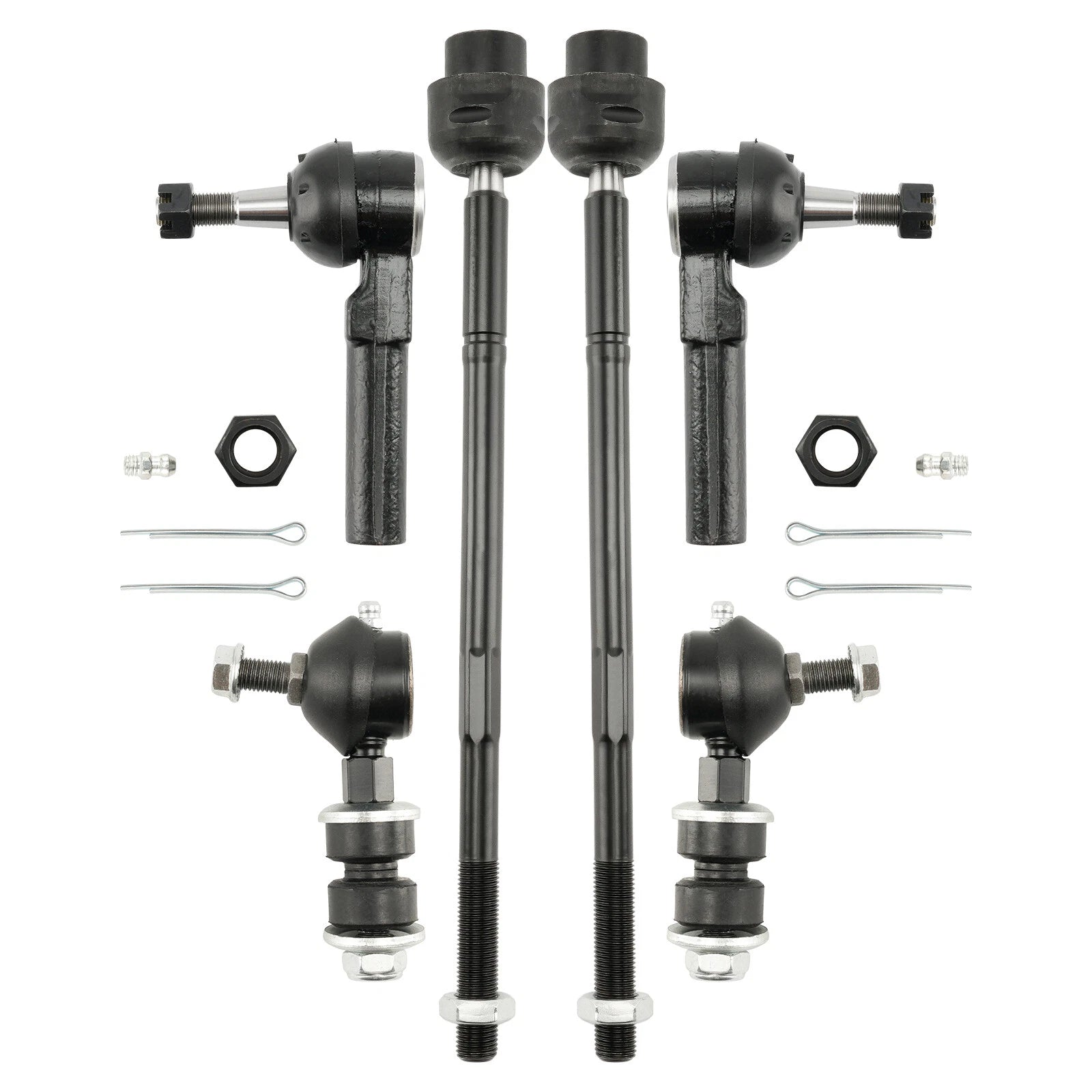 Front Lower Control Arms, Tie Rods & Sway Bars for 2002–2006 Nissan Sentra