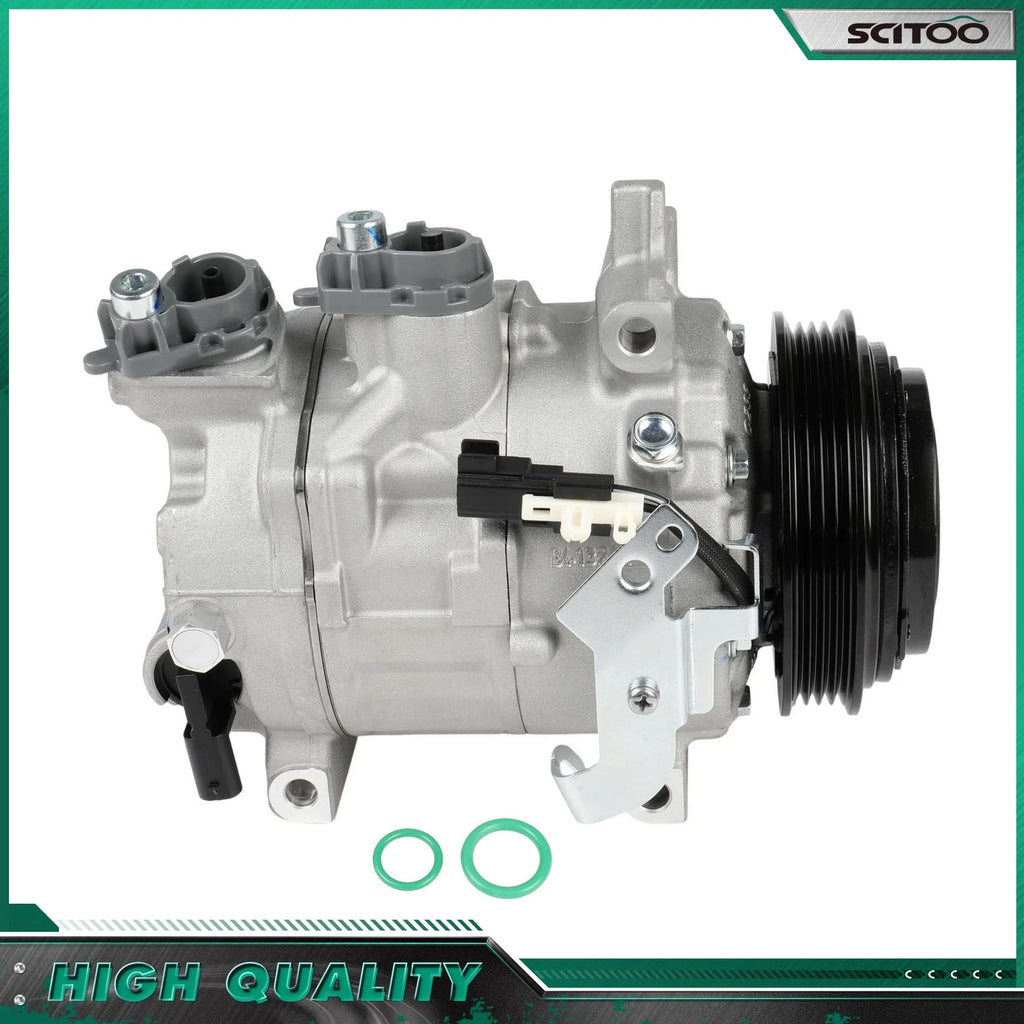 A/C Compressor with Clutch for Ford F-150 (2018–2025)