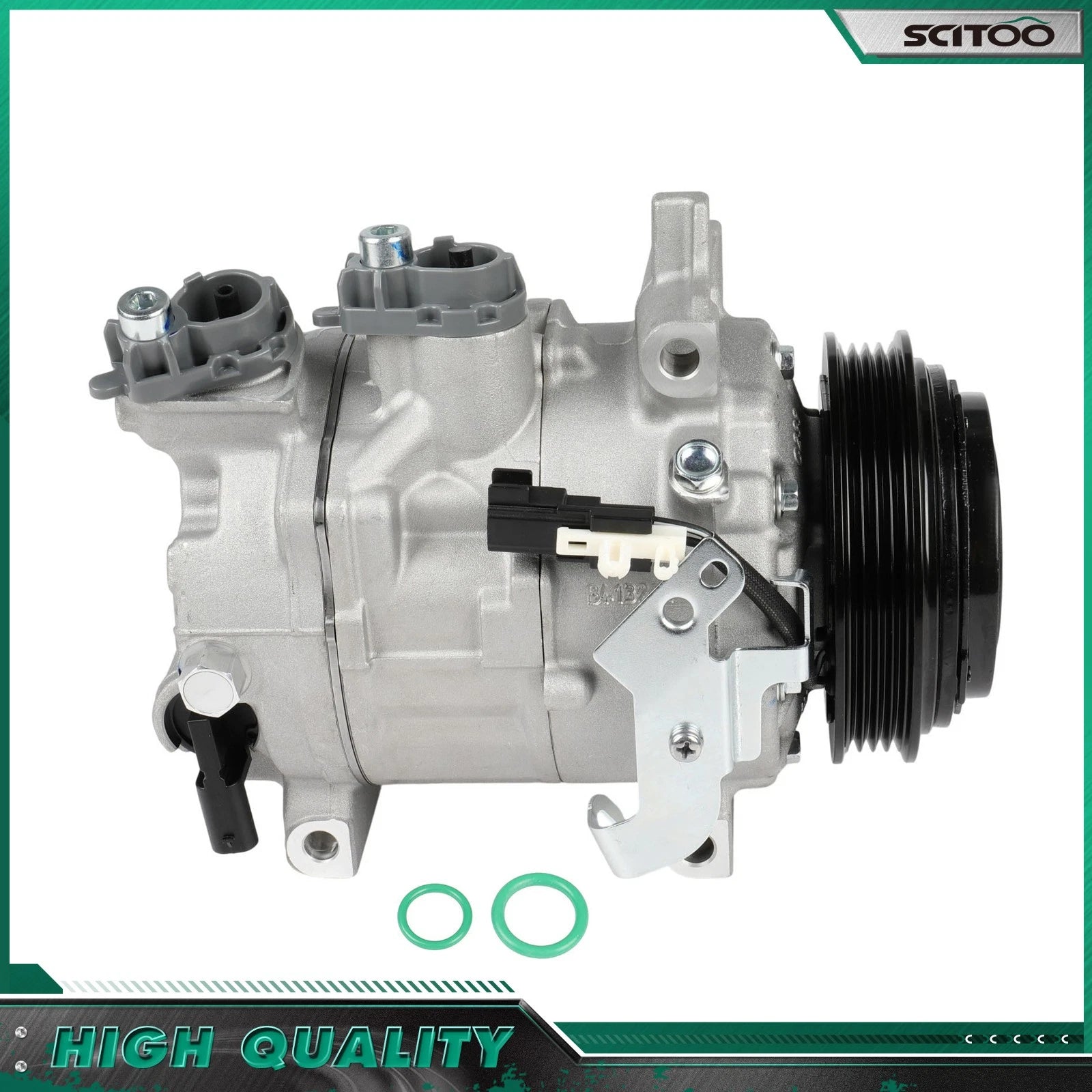 A/C Compressor with Clutch for Ford F-150 (2018–2025)