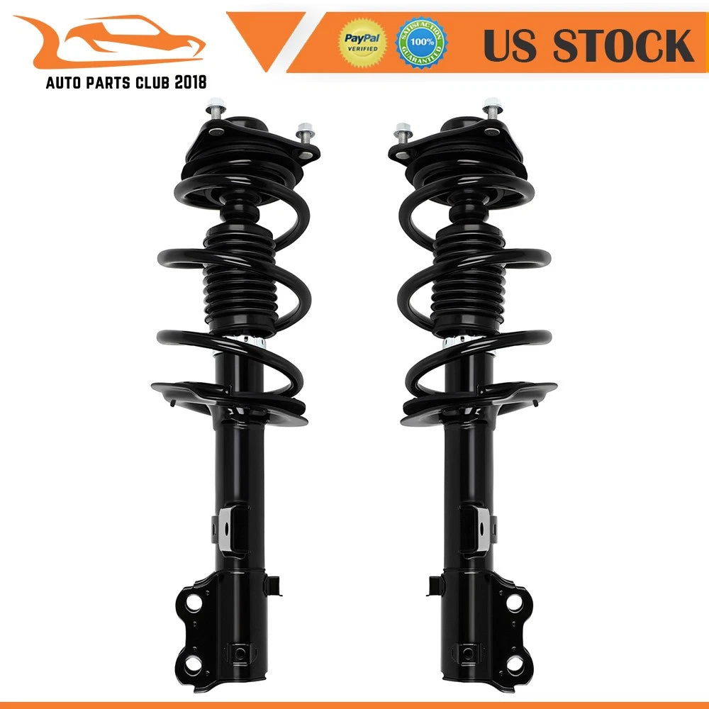 Front Struts & Rear Shock Absorber Set for Kia Optima (2011–2012)