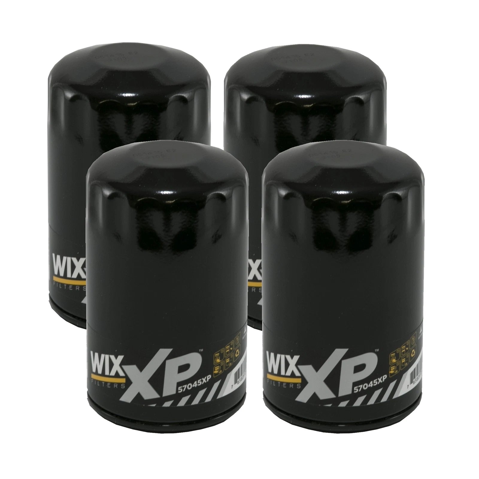 Set of 4 Wix XP Engine Oil Filters for Dodge Jeep Mitsubishi Ram 3.7L